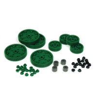 Набор высокопрочных шестерен High Strength Gear Kit для конструктора VEX - «globural.ru» - Кировград