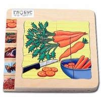 Развивающий пазл "Морковка" - «globural.ru» - Кировград