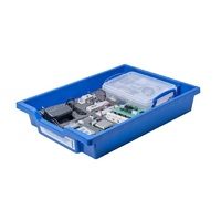 Базовый робототехнический набор для конструирования, изучения электроники и микропроцессоров и информационных систем и устройств - «globural.ru» - Кировград