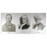 Портреты физиков ( 35 штук, формат А3 ) - «globural.ru» - Кировград