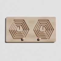 Такт-панель "Пятиугольный лабиринт №6" - «globural.ru» - Кировград