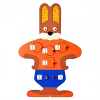 Бизиборд «Зайчик- Побегайчик» - «globural.ru» - Кировград