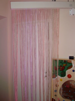 Фибероптическая занавесь (100 волокон) на подвижном карнизе - «globural.ru» - Кировград