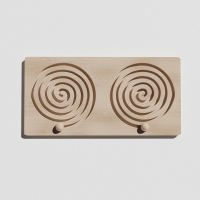 Такт-панель "Круглый лабиринт №8" - «globural.ru» - Кировград