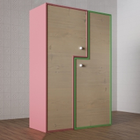 Шкаф «Геометрия» - «globural.ru» - Кировград