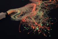 Фиброоптическое волокно 100 волокон с источником света - «globural.ru» - Кировград