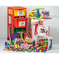 Образовательный комплект "Первые шаги в математику" для детей 3-5 лет - «globural.ru» - Кировград