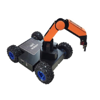 Установка по изучению мобильных роботизированных систем на базе мобильной платформы и робота-манипулятора МП-РМ 1.02 - «globural.ru» - Кировград