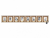 Интерактивный стенд-лента "Выдающиеся ученые-химики" адаптивный, с сенсорным пультом управления и планшетом со шрифтом Брайля (химия) - «globural.ru» - Кировград