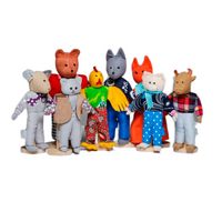 Набор шагающих кукол к сказке "Зимовье" - «globural.ru» - Кировград