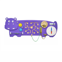 Бизиборд «Бегемотик» - «globural.ru» - Кировград