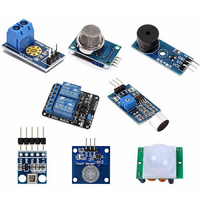 Ресурсный набор по робототехнике к базовому набору "Печенег Батана" (с расширенным комплектом датчиков, сервоприводов, исполнительных механизмов) - «globural.ru» - Кировград