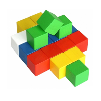 Набор "Цветные кубики" - «globural.ru» - Кировград