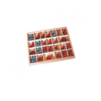 Английский подвижный деревянный алфавит - «globural.ru» - Кировград