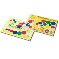 Развивающий материал для детей 2-3 лет "Удивляйка 1" - «globural.ru» - Кировград