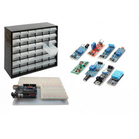 Набор для быстрого прототипирования электронных устройств на основе микроконтроллерной платформы со встроенным интерпретатором - «globural.ru» - Кировград