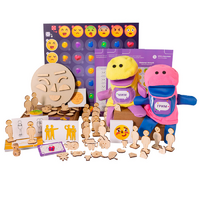 Комплект игр для развития эмоционально-волевой сферы - «globural.ru» - Кировград