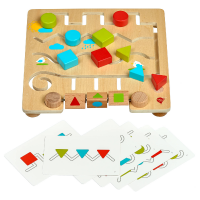 Лабиринт "Умные фигуры" - «globural.ru» - Кировград