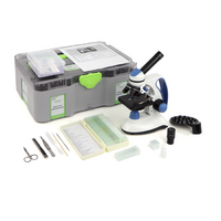 Учебный набор "Мир под микроскопом" - «globural.ru» - Кировград