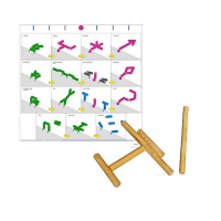 Игровой набор "Городки" - «globural.ru» - Кировград