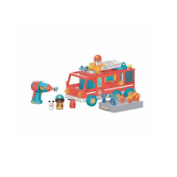 Развивающая игрушка "Закручивай и учись. Пожарная машина" (серия Bolt Buddies) - «globural.ru» - Кировград