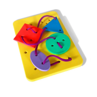 Шнуровка "Геометрические фигуры" - «globural.ru» - Кировград