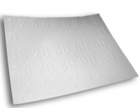 Пособие для слабовидящих детей "Сигнальные карточки по математике" - «globural.ru» - Кировград