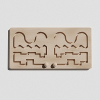 Такт-панель "Воздушный Лабиринт №13" - «globural.ru» - Кировград