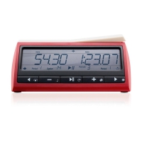 Шахматные часы (красные) - «globural.ru» - Кировград