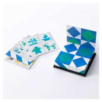 Кубики геометрические "Океан" - «globural.ru» - Кировград