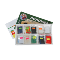 Коллекция "Волокна" раздаточная - «globural.ru» - Кировград