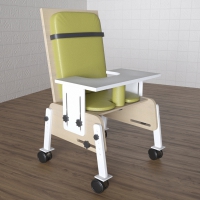 Стул для ребенка с ОВЗ «Новые горизонты» №1 со столешницей зеленый - «globural.ru» - Кировград