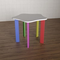 Детский стол «Радужное облачко» - «globural.ru» - Кировград