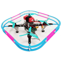 Конструктор программируемого квадрокоптера EdDron WS light (под пайку) - «globural.ru» - Кировград