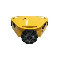 Зх колесная платформа Nexus на omni-колесах 100мм - «globural.ru» - Кировград