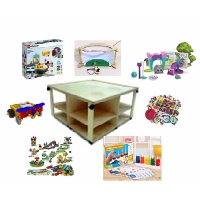 STEM набор для детей 4-5 лет. Стартовый комплект - «globural.ru» - Кировград