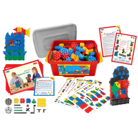 Конструктор STEM "Шестеренки" начальный уровень 200 деталей - «globural.ru» - Кировград