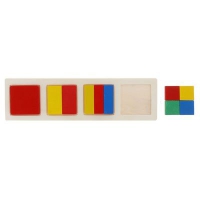 Комплект "Рамка-вкладыш "Большая геометрия" - «globural.ru» - Кировград