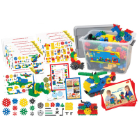 Конструктор STEM "Шестеренки" начальный уровень 500 деталей - «globural.ru» - Кировград