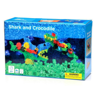 Конструктор STEM Природа и техника «Акула и крокодил» - «globural.ru» - Кировград