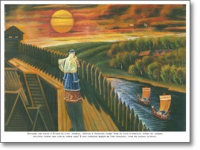 Иллюстрации "Слово о полку Игореве". - «globural.ru» - Кировград