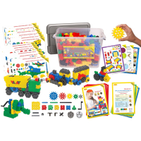 Конструктор STEM «Комбинированный» 480 деталей - «globural.ru» - Кировград