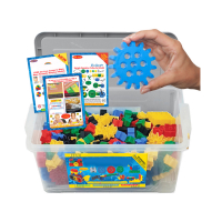 Конструктор "Шестеренки, шкивы" 400 деталей - «globural.ru» - Кировград