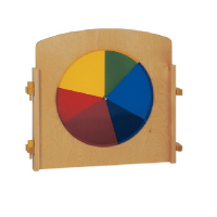 Панель игровой стены Цветовое колесо - «globural.ru» - Кировград