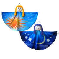 Набор кукол платковых "День - Ночь" 2 штуки - «globural.ru» - Кировград