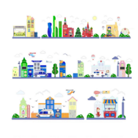 Набор декоративно- развивающих панелей «Городская среда» - «globural.ru» - Кировград