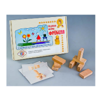 Игровой набор Фребеля "Кирпичики" (серия "Эксперимент") - «globural.ru» - Кировград