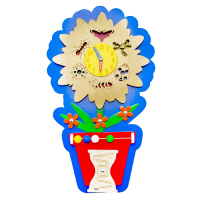 Бизиборд «Ромашка» - «globural.ru» - Кировград