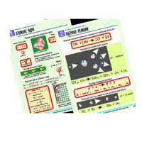 Комплект таблиц по физике "Физика атомного ядра" (10 таблиц, формат А1, лам.) - «globural.ru» - Кировград