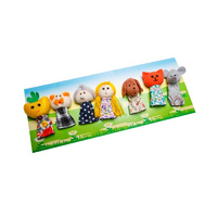 Набор пальчиковых кукол к сказке "Репка" - «globural.ru» - Кировград